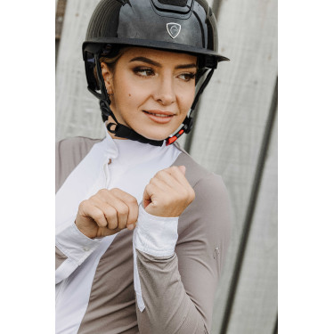 Overhemd Equithème Julie Wit