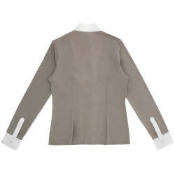 Overhemd Equithème Julie Taupe Bruin Overhemd Equithème Julie Taupe Bruin