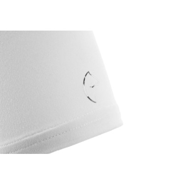 Polo Equithème Riyadh Blanc