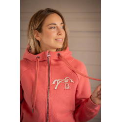 Sweatshirt Pénélope Meiwenty Perzik Roze Sweatshirt Pénélope Meiwenty Perzik Roze