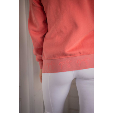 Sweatshirt Pénélope Meiwenty Perzik Roze Sweatshirt Pénélope Meiwenty Perzik Roze