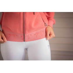 Sweatshirt Pénélope Meiwenty Perzik Roze Sweatshirt Pénélope Meiwenty Perzik Roze