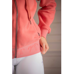 Sweatshirt Pénélope Meiwenty Perzik Roze Sweatshirt Pénélope Meiwenty Perzik Roze