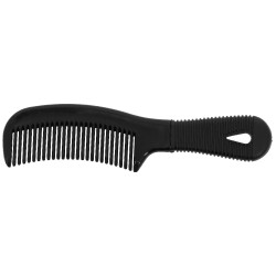 Peigne P.V.C Hippotonic Soft Noir Peigne P.V.C Hippotonic Soft Noir