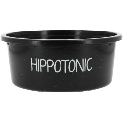 Bol d'écurie 5L Hippotonic Glitter Noir Bol d'écurie 5L Hippotonic Glitter Noir