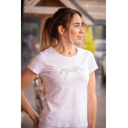 T-shirt Pénélope Iconic Strass