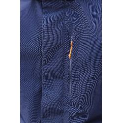 Veste imperméable Equithème Aaron Marine Bleu marine