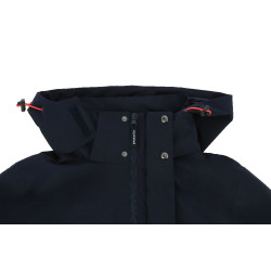 Veste imperméable Equithème Aaron Marine Bleu marine