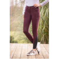 Pantalon Pénélope Fun Stone dames Pruim Violet
