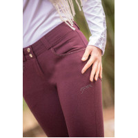 Pantalon Pénélope Fun Stone dames Pruim Violet