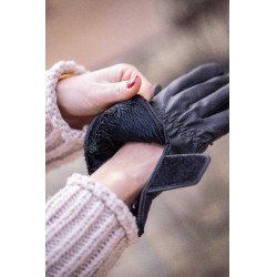 Gants Eden by Pénélope Lyoni Noir Gants Eden by Pénélope Lyoni Noir