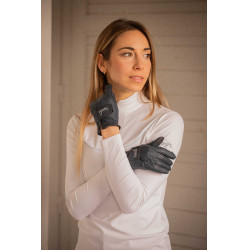 Gants Eden by Pénélope Lyoni Noir Gants Eden by Pénélope Lyoni Noir