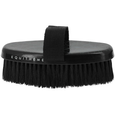 Brosse douce Equithème Studies Noir