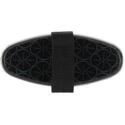 Brosse douce Equithème Studies Noir