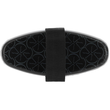 Brosse douce Equithème Studies Noir