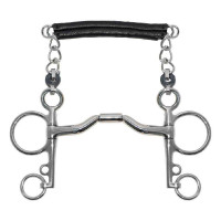 Mors Pelham Metalab Elite gebogen lange scharen