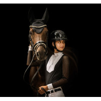 Bonnet chasse mouche Lami-Cell Titanium Noir