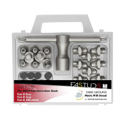 Maleta de cravos M10 Fastuds® Michel Vaillant Solo duro Maleta de cravos M10 Fastuds® Michel Vaillant Solo duro