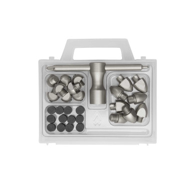 Malette crampons M10 Fastuds® Michel Vaillant Soft ground