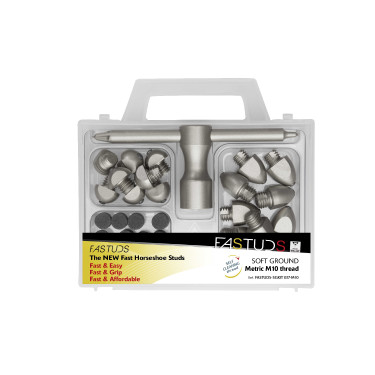 Malette crampons M10 Fastuds® Michel Vaillant Soft ground