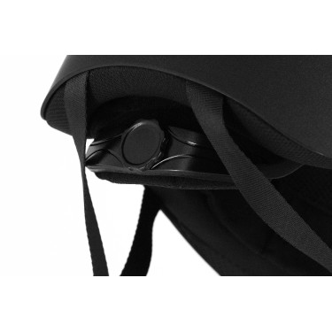 Casque Choplin Aero Noir mat / brillant