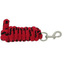 Longe Equithème Jacquard Rouge
