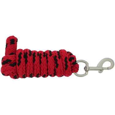 Longe Equithème Jacquard Rouge