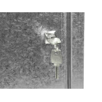 Serrure pour armoire métallique Hippotonic Serrure pour armoire métallique Hippotonic