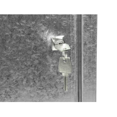 Serrure pour armoire métallique Hippotonic