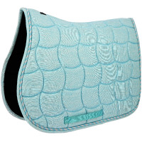 Tapis de selle Riding World Sunshine Bleu ciel