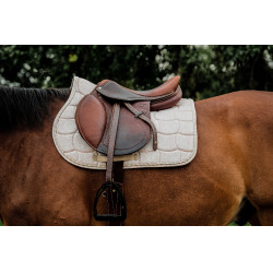 Tapis de selle Riding World Sunshine Beige Tapis de selle Riding World Sunshine Beige