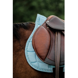 Tapis de selle Riding World Sunshine Bleu ciel Tapis de selle Riding World Sunshine Bleu ciel