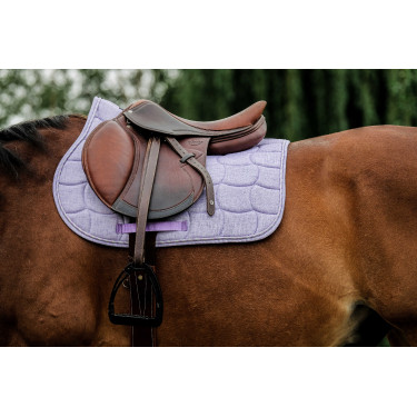 Tapis de selle Riding World Sunshine Lavande Violet