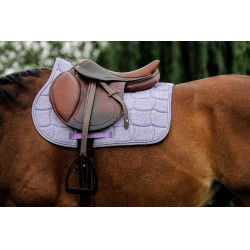 Zadeldek Riding World Sunshine Lavendel Violet