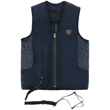 Airbagvest Spark Manege Marine Marineblauw