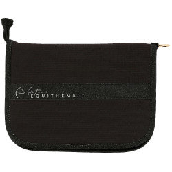 Documentenmap Ik hou van je Equithème Bruin