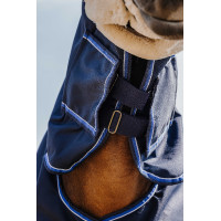 Couverture Equithème Classic 1200D Combo Marine Bleu marine