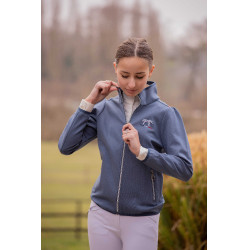 Veste Pénélope Tweety enfant Bering sea Bleu