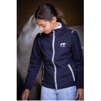 Veste Pénélope Tweety enfant Bering sea Bleu