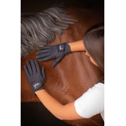 Handschoenen Eden by Pénélope Prisma Strass Marine Marineblauw Handschoenen Eden by Pénélope Prisma Strass Marine Marineblauw