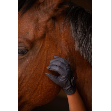 Handschoenen Eden by Pénélope Prisma Strass Marine Marineblauw Handschoenen Eden by Pénélope Prisma Strass Marine Marineblauw