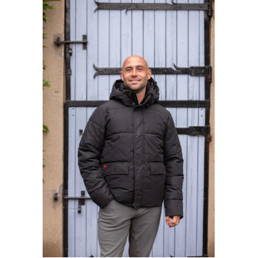 Doudoune Auteuil Paddock Sports Noir