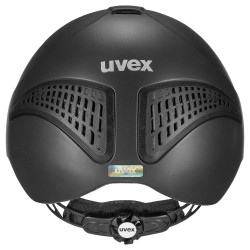 Uvex Exxential III Helm Mat zwart Uvex Exxential III Helm Mat zwart