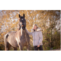 Parka Pénélope Steppy Marine Marineblauw