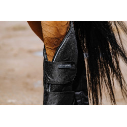 Guêtres de transport Equithème Tyrex 600D Noir