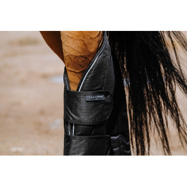 Guêtres de transport Equithème Tyrex 600D Noir