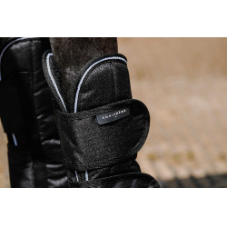 Guêtres de transport Equithème Tyrex 600D Noir