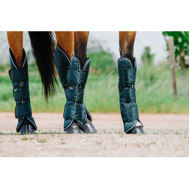 Transportbeschermers Equithème Tyrex 600D Groen Transportbeschermers Equithème Tyrex 600D Groen