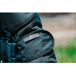 Guêtres de transport Equithème Tyrex 600D Vert Guêtres de transport Equithème Tyrex 600D Vert