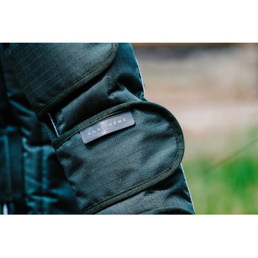 Guêtres de transport Equithème Tyrex 600D Vert Guêtres de transport Equithème Tyrex 600D Vert